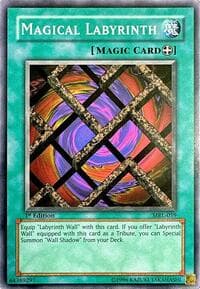 Magical Labyrinth - Magic Ruler - YuGiOh card