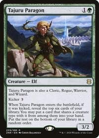 Tajuru Paragon - Zendikar Rising - Magic: The Gathering card
