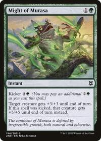 Might of Murasa - Zendikar Rising - Magic: The Gathering card
