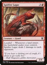 Spitfire Lagac - Zendikar Rising - Magic: The Gathering card