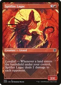 Spitfire Lagac (Showcase) - Zendikar Rising - Magic: The Gathering card