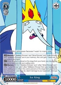 Ice King - Adventure Time - Weiss Schwarz card