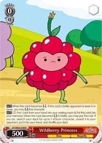 Wildberry Princess - Adventure Time - Weiss Schwarz card