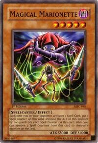 Magical Marionette - Magician's Force - YuGiOh card