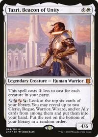 Tazri, Beacon of Unity - Zendikar Rising - Magic: The Gathering card