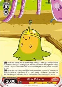 Slime Princess - Adventure Time - Weiss Schwarz card