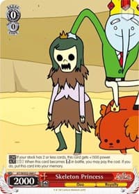 Skeleton Princess - Adventure Time - Weiss Schwarz card