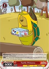 Turtle Princess - Adventure Time - Weiss Schwarz card