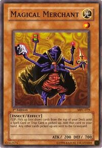 Magical Merchant - Magician's Force - YuGiOh card