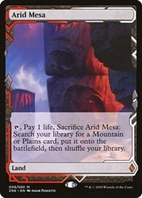 Arid Mesa - Zendikar Rising Expeditions - Magic: The Gathering card
