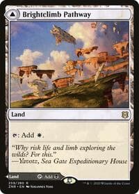 Brightclimb Pathway - Zendikar Rising - Magic: The Gathering card