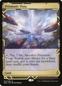 Prismatic Vista - Zendikar Rising Expeditions - Magic: The Gathering card
