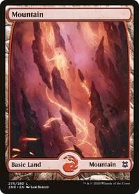 Mountain (275) - Full Art - Zendikar Rising - Magic: The Gathering card
