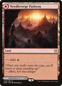 Needleverge Pathway - Zendikar Rising - Magic: The Gathering card