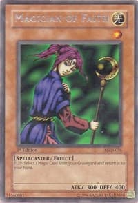 Magician of Faith - Metal Raiders - YuGiOh card
