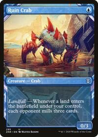 Ruin Crab (Showcase) - Zendikar Rising - Magic: The Gathering card