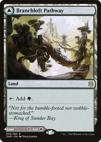 Branchloft Pathway - Zendikar Rising - Magic: The Gathering card