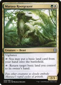 Murasa Rootgrazer - Zendikar Rising - Magic: The Gathering card