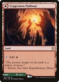 Cragcrown Pathway - Zendikar Rising - Magic: The Gathering card