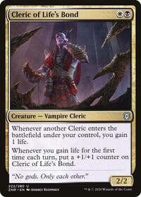 Cleric of Life's Bond - Zendikar Rising - Magic: The Gathering card