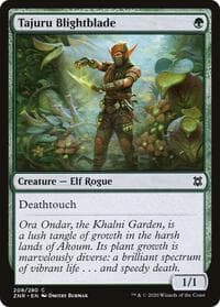 Tajuru Blightblade - Zendikar Rising - Magic: The Gathering card