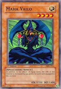 Maha Vailo - Magic Ruler - YuGiOh card