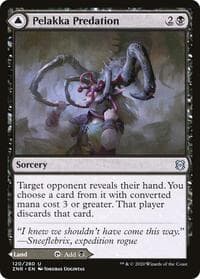 Pelakka Predation - Zendikar Rising - Magic: The Gathering card