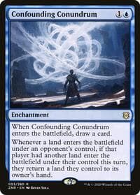 Confounding Conundrum - Zendikar Rising - Magic: The Gathering card