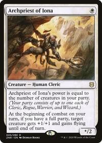 Archpriest of Iona - Zendikar Rising - Magic: The Gathering card
