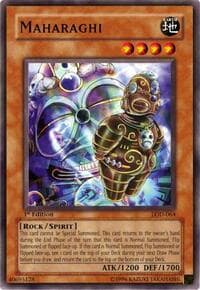 Maharaghi - Legacy of Darkness - YuGiOh card