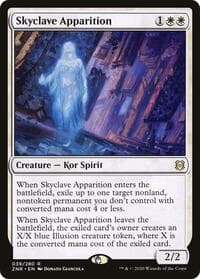 Skyclave Apparition - Zendikar Rising - Magic: The Gathering card