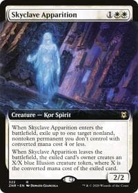 Skyclave Apparition (Extended Art) - Zendikar Rising - Magic: The Gathering card