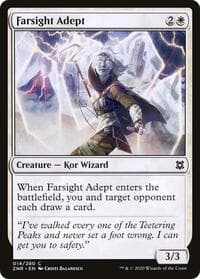 Farsight Adept - Zendikar Rising - Magic: The Gathering card