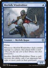 Merfolk Windrobber - Zendikar Rising - Magic: The Gathering card