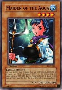 Maiden of the Aqua - Pharaonic Guardian - YuGiOh card