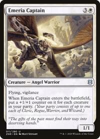 Emeria Captain - Zendikar Rising - Magic: The Gathering card