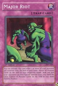 Major Riot - Pharaoh's Servant - YuGiOh card