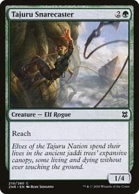 Tajuru Snarecaster - Zendikar Rising - Magic: The Gathering card