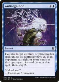 Anticognition - Zendikar Rising - Magic: The Gathering card