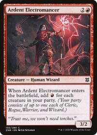 Ardent Electromancer - Zendikar Rising - Magic: The Gathering card