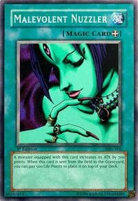 Malevolent Nuzzler - Magic Ruler - YuGiOh card