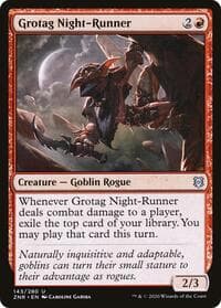 Grotag Night-Runner - Zendikar Rising - Magic: The Gathering card