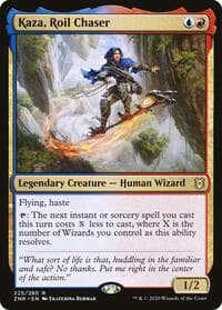 Kaza, Roil Chaser - Zendikar Rising - Magic: The Gathering card
