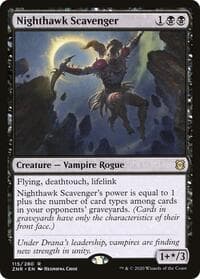 Nighthawk Scavenger - Zendikar Rising - Magic: The Gathering card
