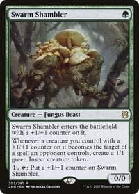 Swarm Shambler - Zendikar Rising - Magic: The Gathering card