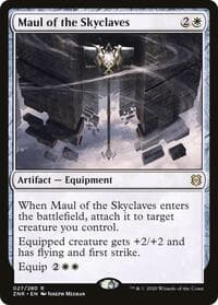 Maul of the Skyclaves - Zendikar Rising - Magic: The Gathering card