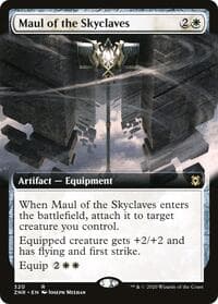 Maul of the Skyclaves (Extended Art) - Zendikar Rising - Magic: The Gathering card