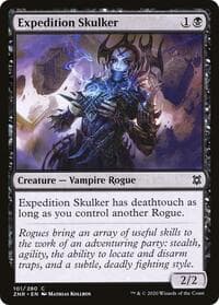 Expedition Skulker - Zendikar Rising - Magic: The Gathering card