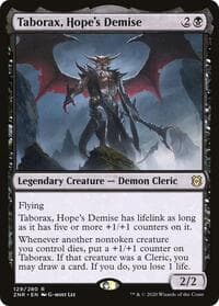 Taborax, Hope's Demise - Zendikar Rising - Magic: The Gathering card