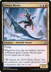 Umara Mystic - Zendikar Rising - Magic: The Gathering card